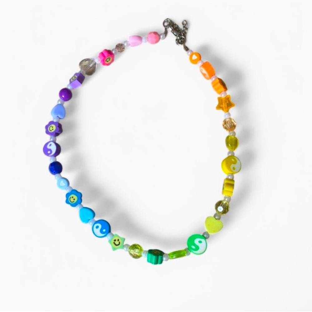 Handmade Charm Choker Necklace